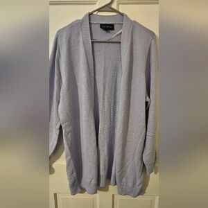 NWOT Lane Bryant open front cardigan, 18/20